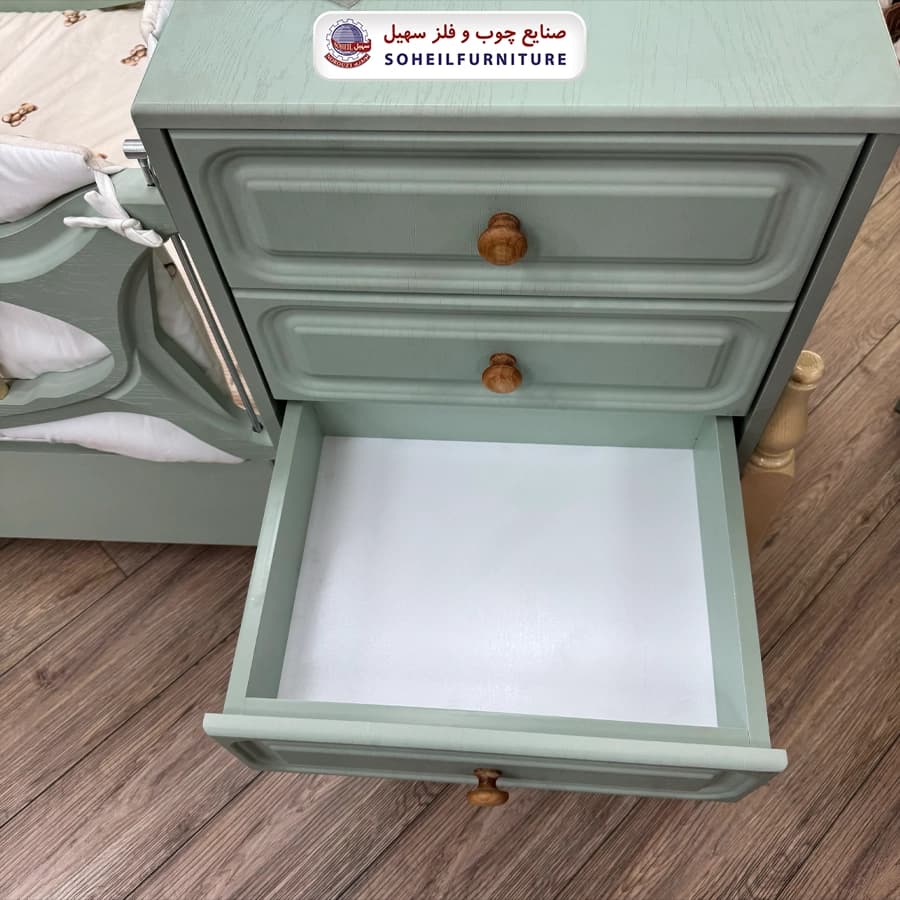 سرویس خواب نوزاد گلد(سیسمونی نوزاد مدل گلد) — تصویر ۶