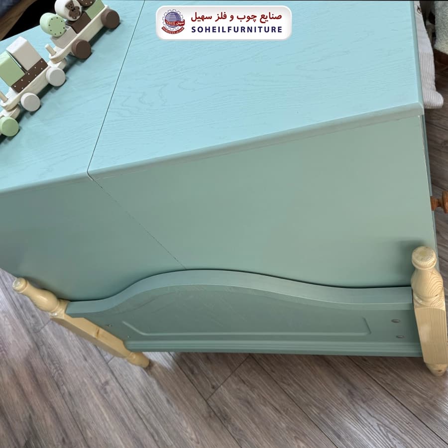 سرویس خواب نوزاد گلد(سیسمونی نوزاد مدل گلد) — تصویر ۸