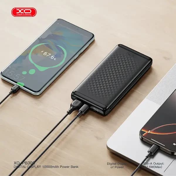 پاوربانک 10000 هزار 22.5 وات ایکس او مدل XO PB308 Power Bank 10000mAh 22.5W — تصویر ۷