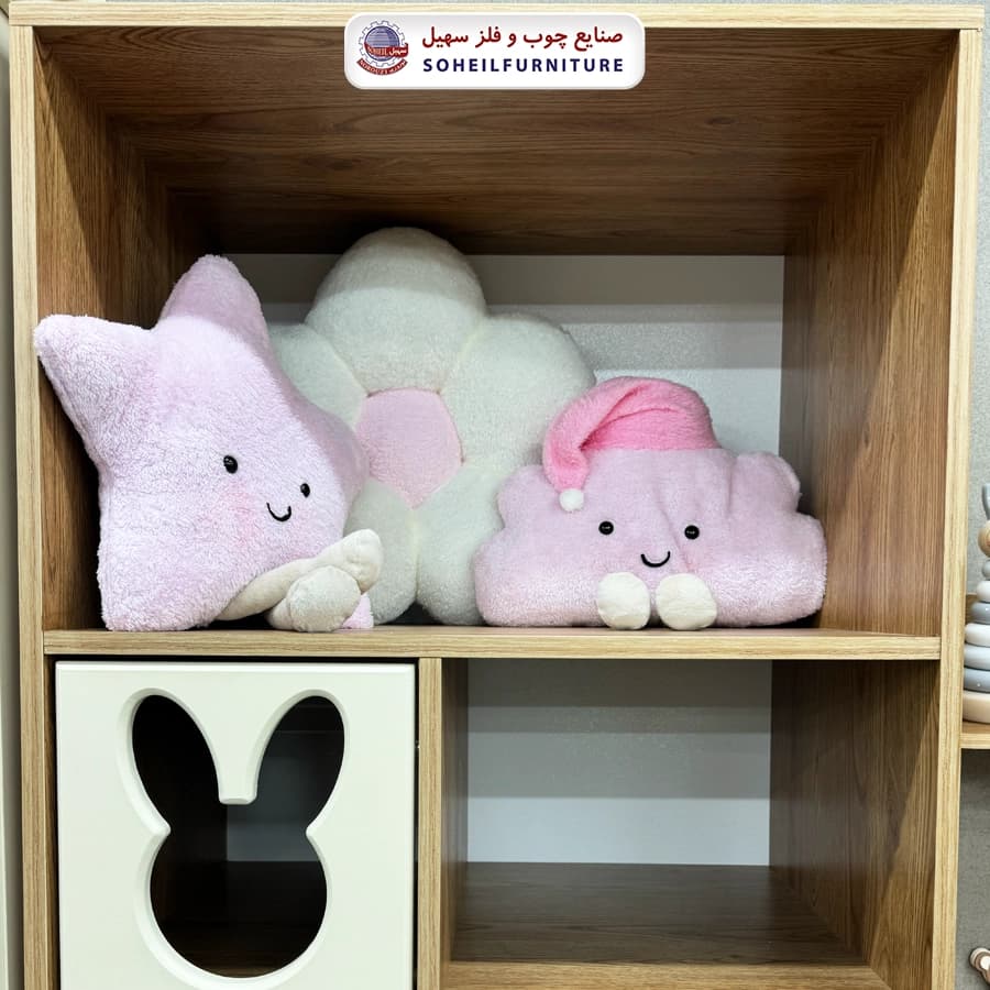 سرویس خواب نوزاد بانی(سیسمونی نوزاد مدل بانی) — تصویر ۲