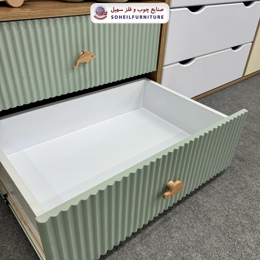 سرویس خواب نوزاد بانی(سیسمونی نوزاد مدل بانی) — تصویر ۴
