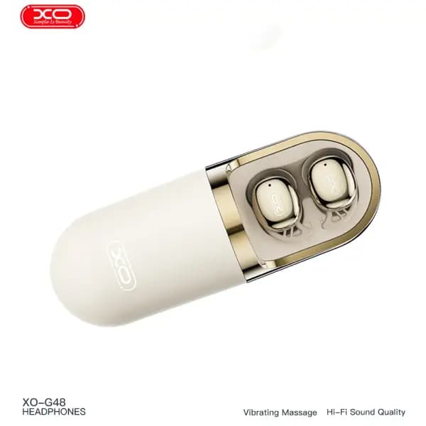 هندزفری بلوتوث ویبره دار ایکس او مدل XO G48 Sleep TWS Earbuds With Vibration Massage — تصویر ۵