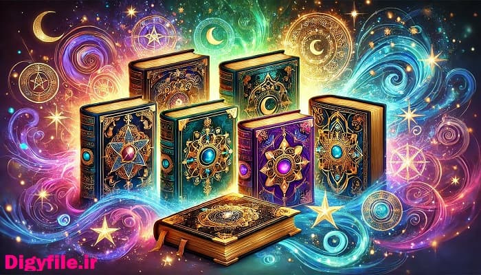 پکیج ۶۴ کتاب منتخب علوم غریبه و دعانویسی نایاب