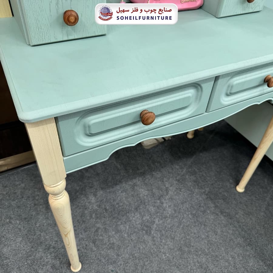 میز آرایش گلد — تصویر ۷