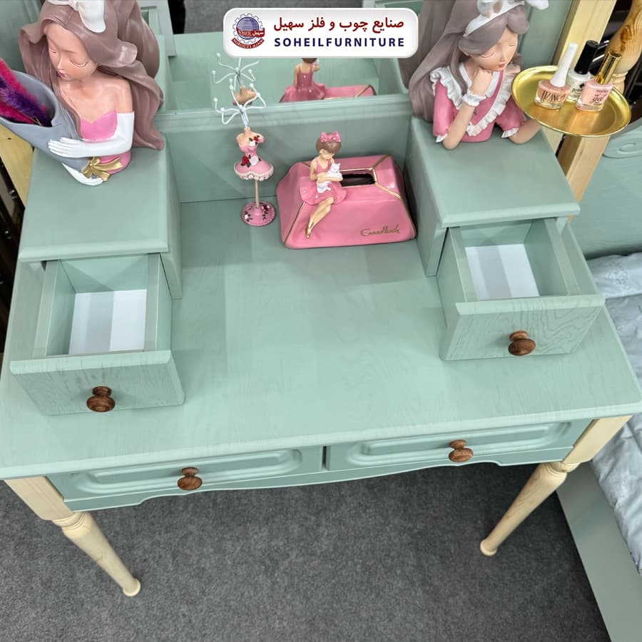 میز آرایش گلد — تصویر ۲