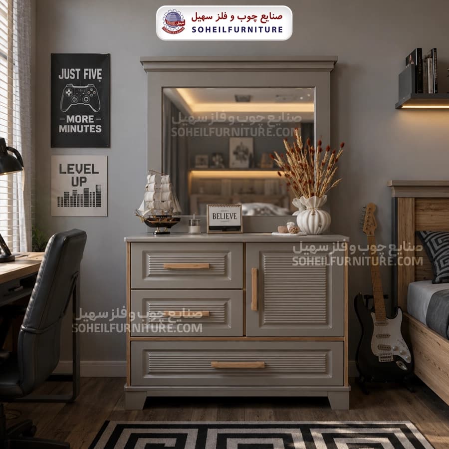 میز آرایش اهورا
