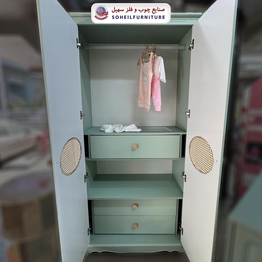 کمد دودرب گلد — تصویر ۳
