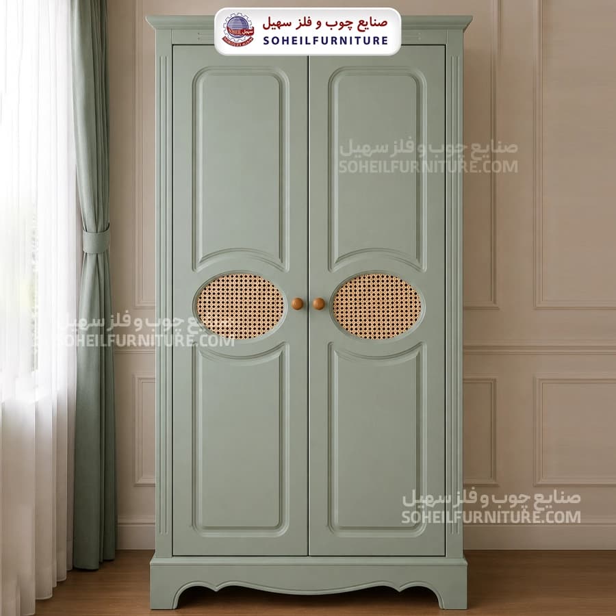 کمد دودرب گلد