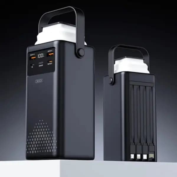 پاور بانک 80000 هزار 22.5 وات همراه چراغ ایکس او مدل XO PR287 — تصویر ۶