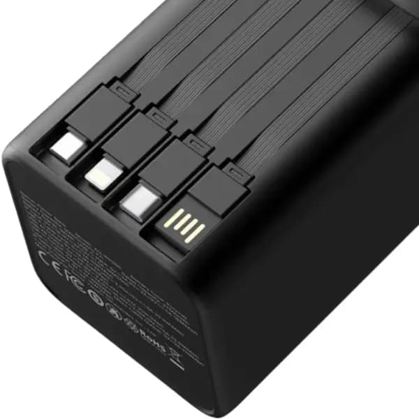 پاور بانک 80000 هزار 22.5 وات همراه چراغ ایکس او مدل XO PR287 — تصویر ۴