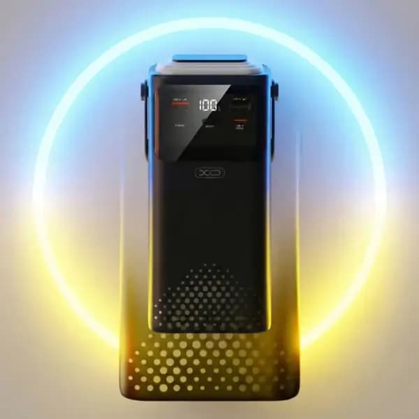 پاور بانک 80000 هزار 22.5 وات همراه چراغ ایکس او مدل XO PR287 — تصویر ۸