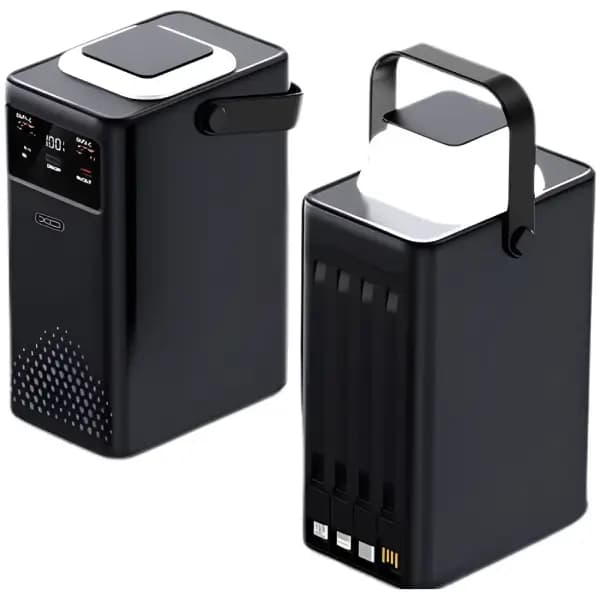 پاور بانک 80000 هزار 22.5 وات همراه چراغ ایکس او مدل XO PR287
