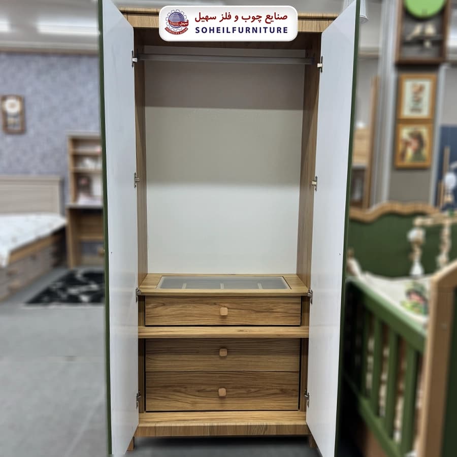 کمد دودرب راشل — تصویر ۵