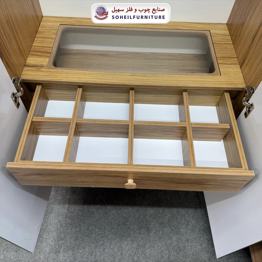 کمد دودرب راشل — تصویر ۶