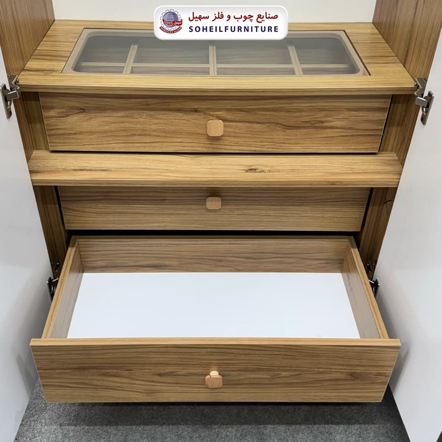 کمد دودرب راشل — تصویر ۷