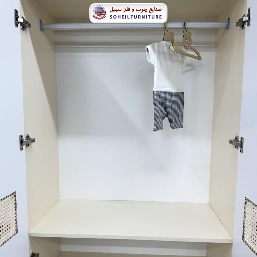کمد دودرب پیناد حصیری — تصویر ۷