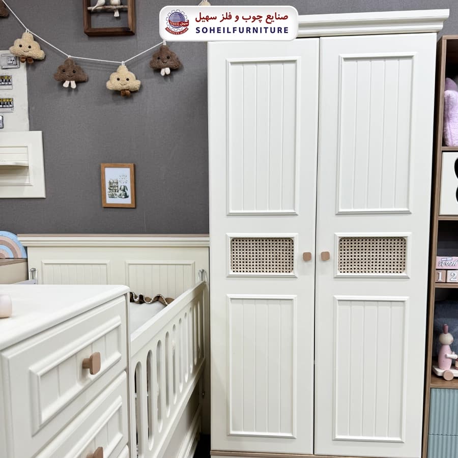 کمد دودرب پیناد حصیری — تصویر ۲