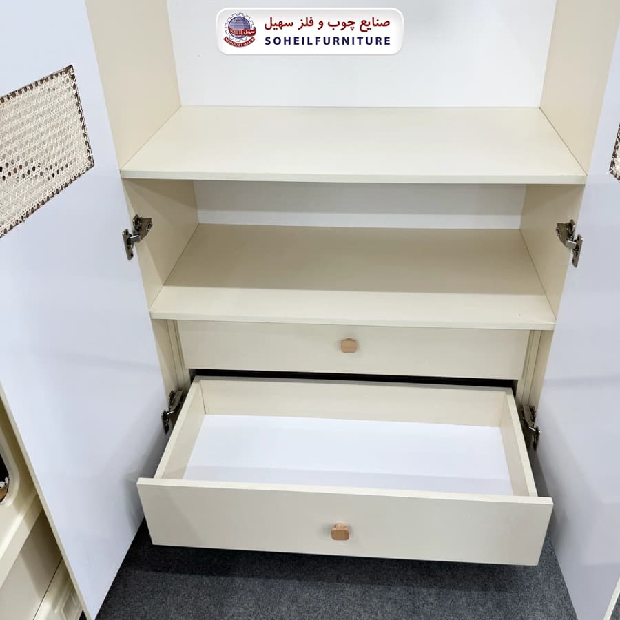 کمد دودرب پیناد حصیری — تصویر ۶