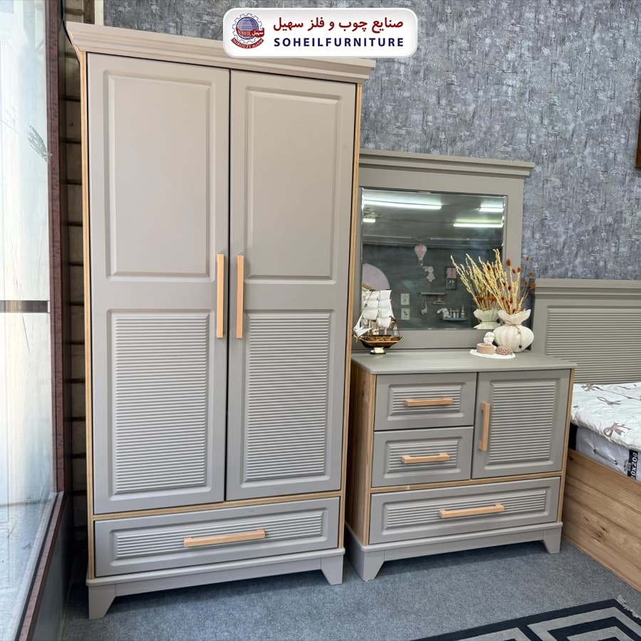 کمد دودرب اهورا — تصویر ۳