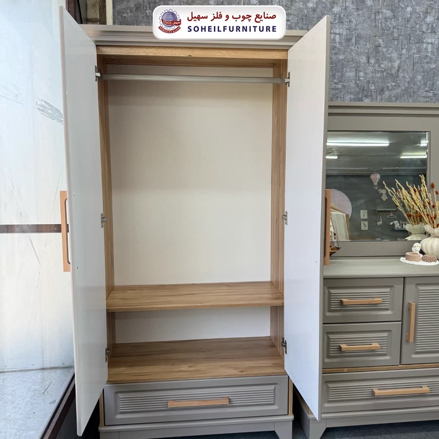 کمد دودرب اهورا — تصویر ۵