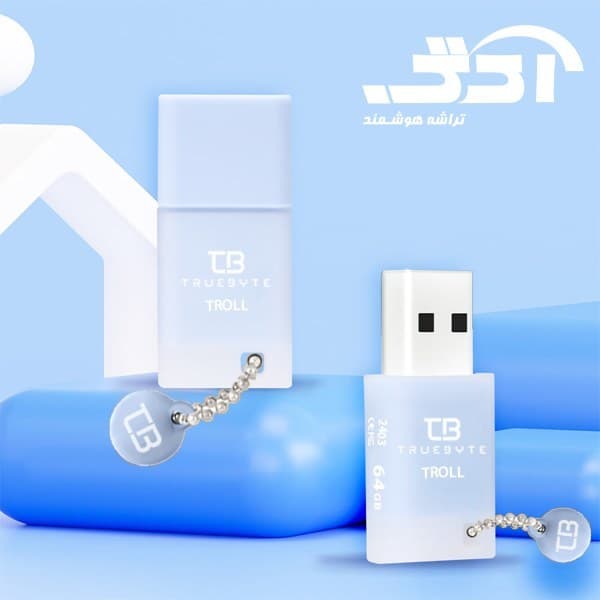 فلش مموری تروبایت مدل TROLL ظرفیت 32 گیگابایت — تصویر ۳
