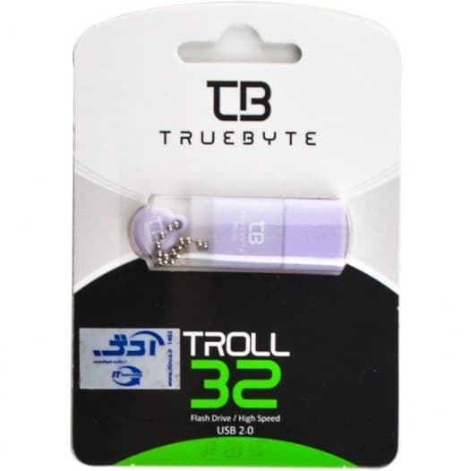 فلش مموری تروبایت مدل TROLL ظرفیت 32 گیگابایت
