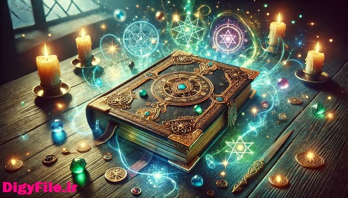 دانلود کتاب کلیات هزار طلسم (۱۰۰۰ طلسم) | PDF تایپی