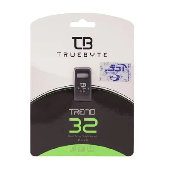 فلش تروبایت TRUEBYTE مدل 32GB TREND — تصویر ۳