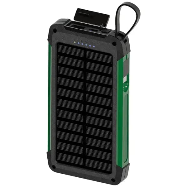 پاوربانک خورشیدی مگ سیف 10000 هزار گرین لاین مدل Green Lion Solar Trex — تصویر ۴