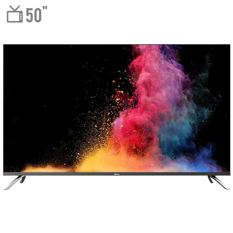 تلویزیون ال ای دی هوشمند جی پلاسSQ758NX سایز 50 اینچ
