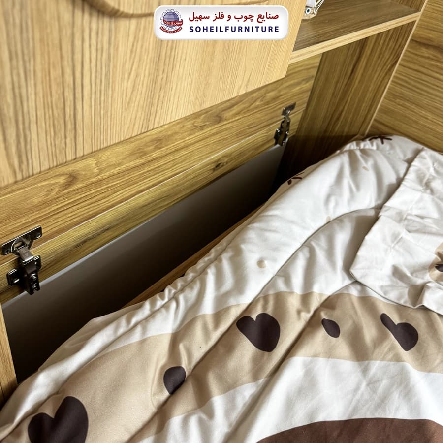 تخت خواب دوطبقه باراد (سرویس خواب دوطبقه) — تصویر ۸