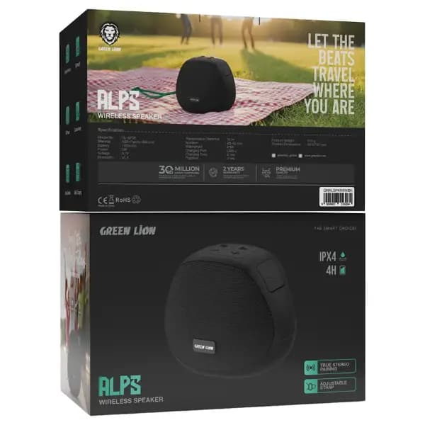 اسپیکر بی‌سیم گرین لاین مدل Green Lion Alps — تصویر ۳