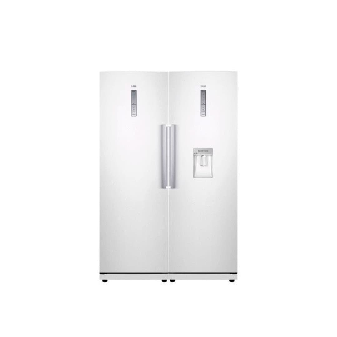 یخچال فریزر دوقلو سام مدل RR60-RZ60 سفید