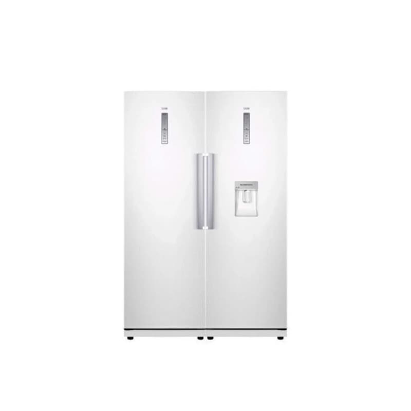 یخچال فریزر دوقلو سام مدل RR60-RZ60 سفید — تصویر ۵
