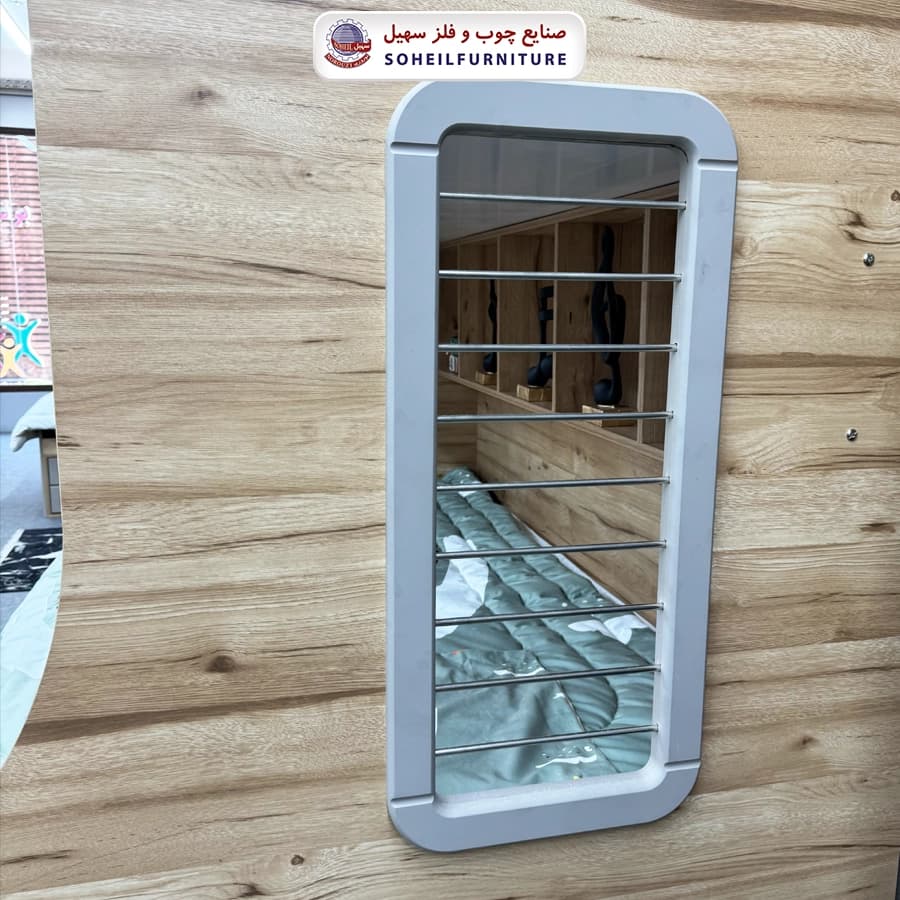 تخت خواب دوطبقه آرامی (سرویس خواب دوطبقه) — تصویر ۴