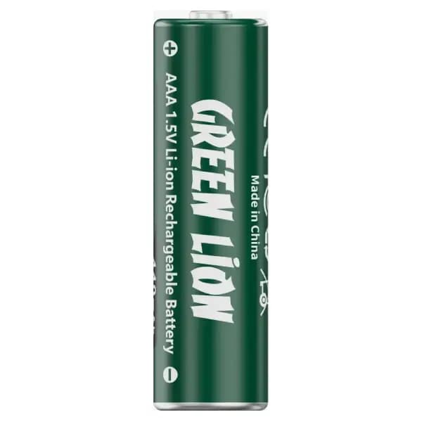 داک باتری قابل شارژ 4 عدد قلمی + 4 عدد نیم قلمی با پورت تایپ سی گرین لاین مدل Green Lion Dock GRB-13 — تصویر ۳