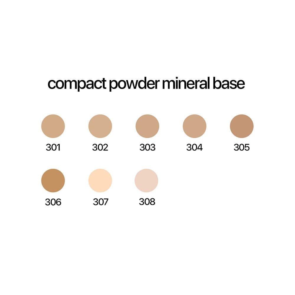 پنکک ساده کاپرا Kapra Compact Powder | پنکک مات کننده کاپرا با پوشش مخملی و ماندگاری بالا مناسب انواع پوست کد 308 — تصویر ۲