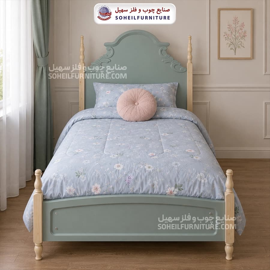 تخت نوجوان گلد