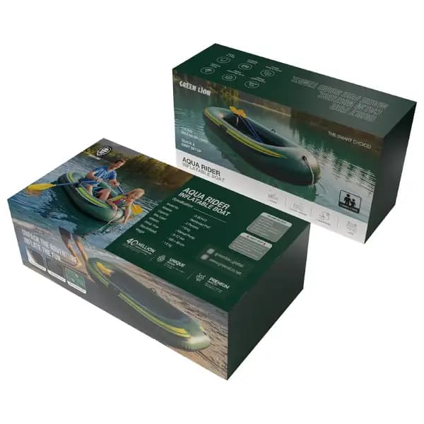 قایق بادی گرین لاین مدل Green Lion Aqua Rider — تصویر ۴