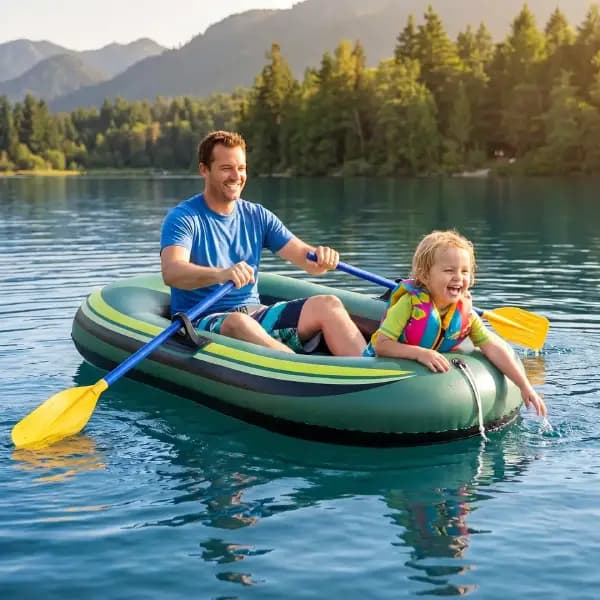 قایق بادی گرین لاین مدل Green Lion Aqua Rider — تصویر ۳