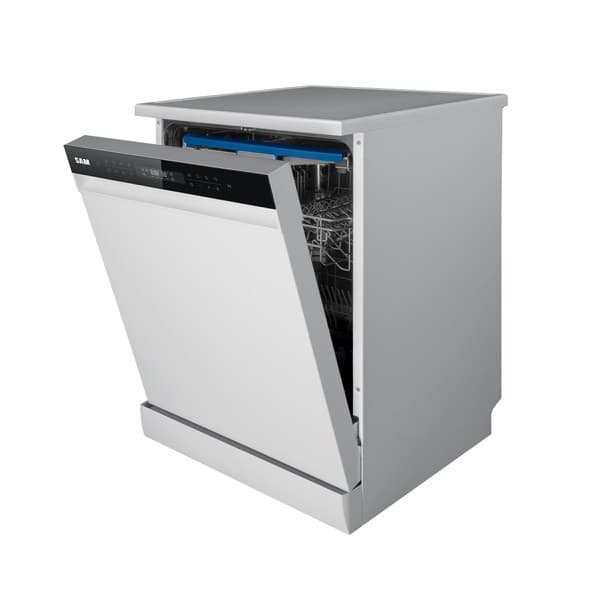 ماشین ظرفشویی 15 نفره سام مدل DW-192 W — تصویر ۲