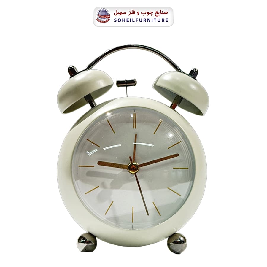 ساعت رومیزی وارداتی 3504 سهیل — تصویر ۲