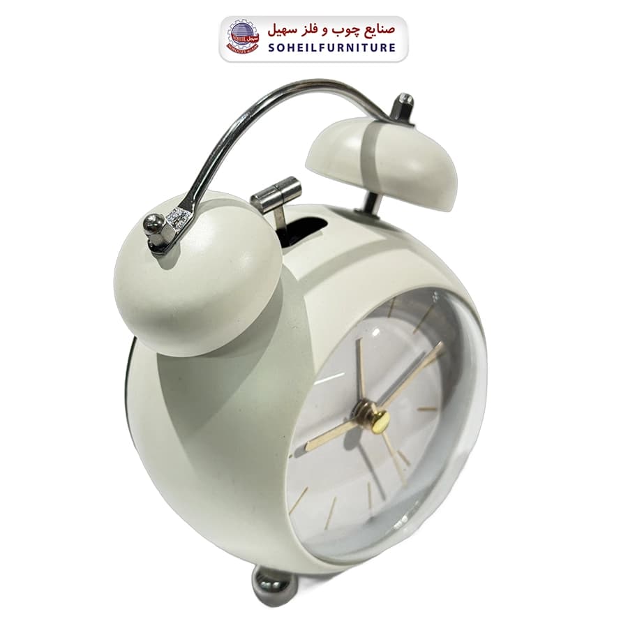 ساعت رومیزی وارداتی 3504 سهیل — تصویر ۴
