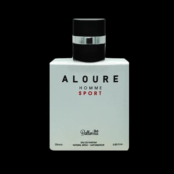 عطر مردانه بالرینا مدل الور هوم اسپورت Aloure حجم 25 میلی لیتر