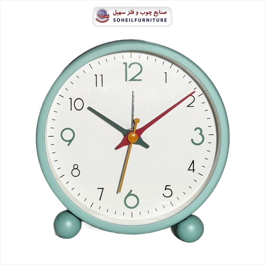 ساعت رومیزی وارداتی 2401 سهیل — تصویر ۲