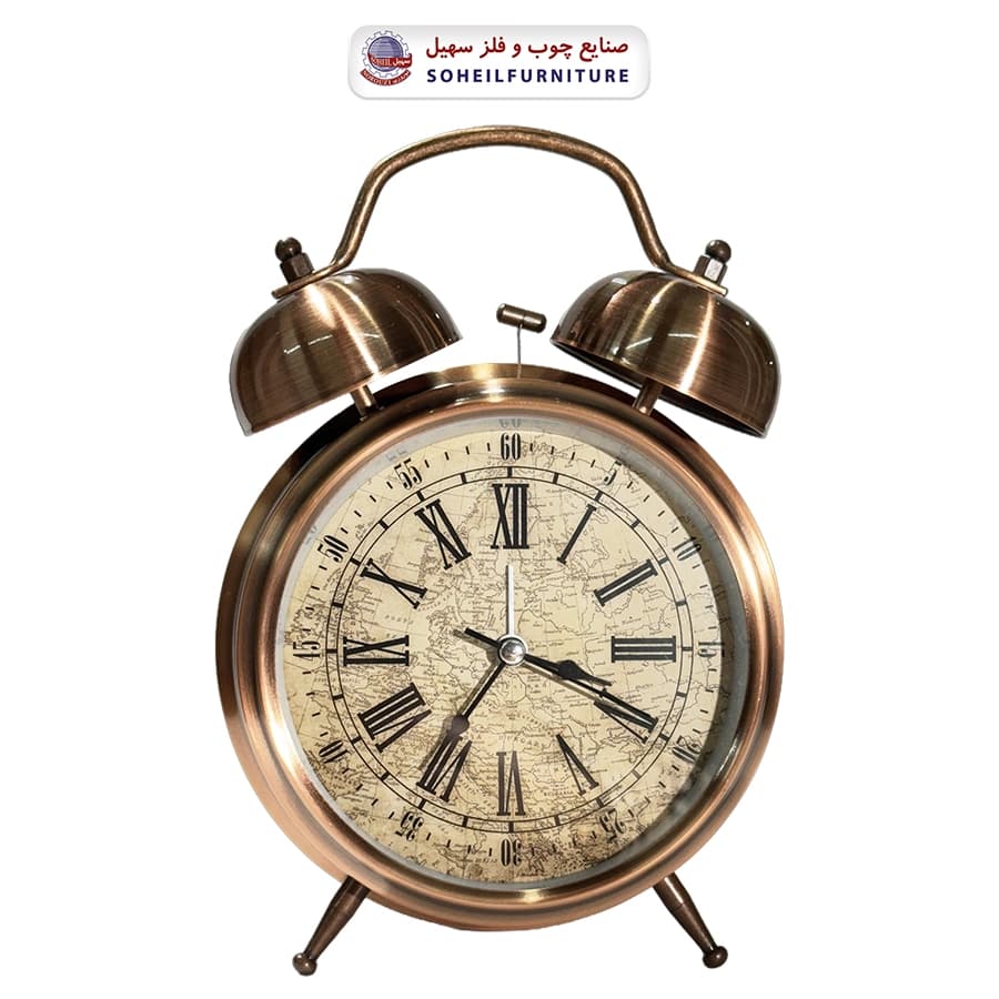 ساعت رومیزی وارداتی 2050 سهیل — تصویر ۸