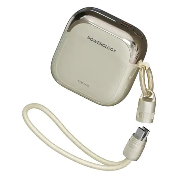 پاوربانک 10000 هزار پاورولوژی مدل Powerology Bahamas 10000mAh Power Bank — تصویر ۲