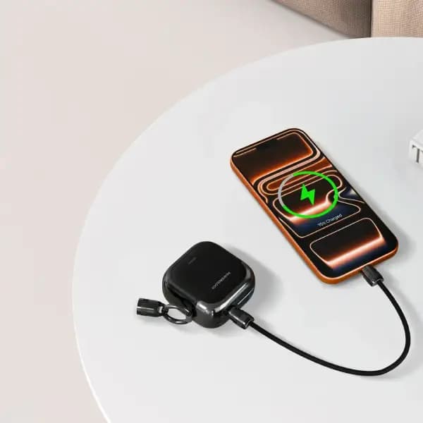 پاوربانک 10000 هزار پاورولوژی مدل Powerology Bahamas 10000mAh Power Bank — تصویر ۳