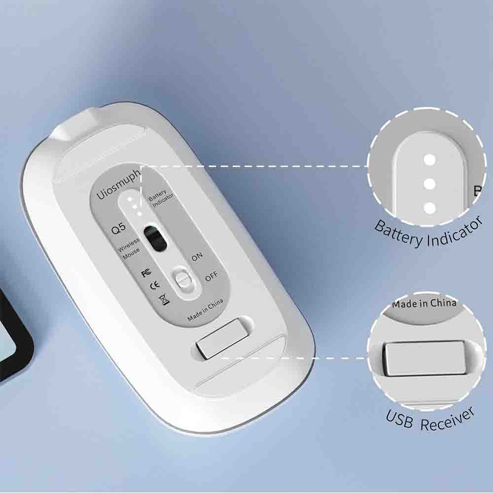 ماوس بی سیم Uiosmuph مدل Q5 — تصویر ۶