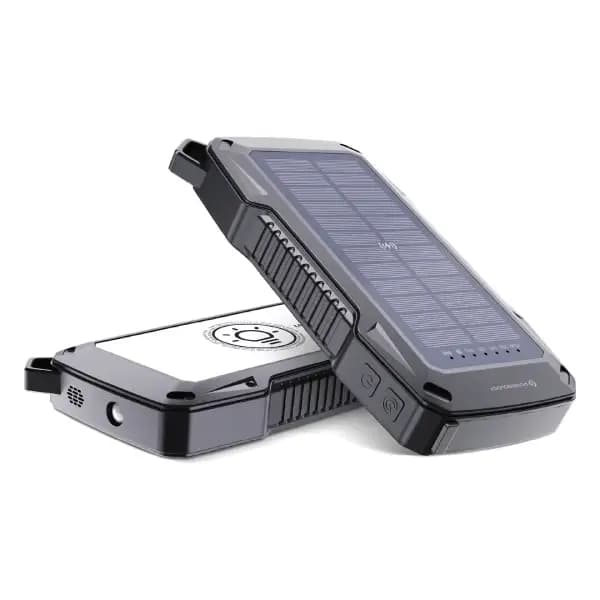 پاوربانک خورشیدی 40000 هزار پاورولوژی مدل Powerology Helio Lux 40000mAh Solar Power Bank — تصویر ۲